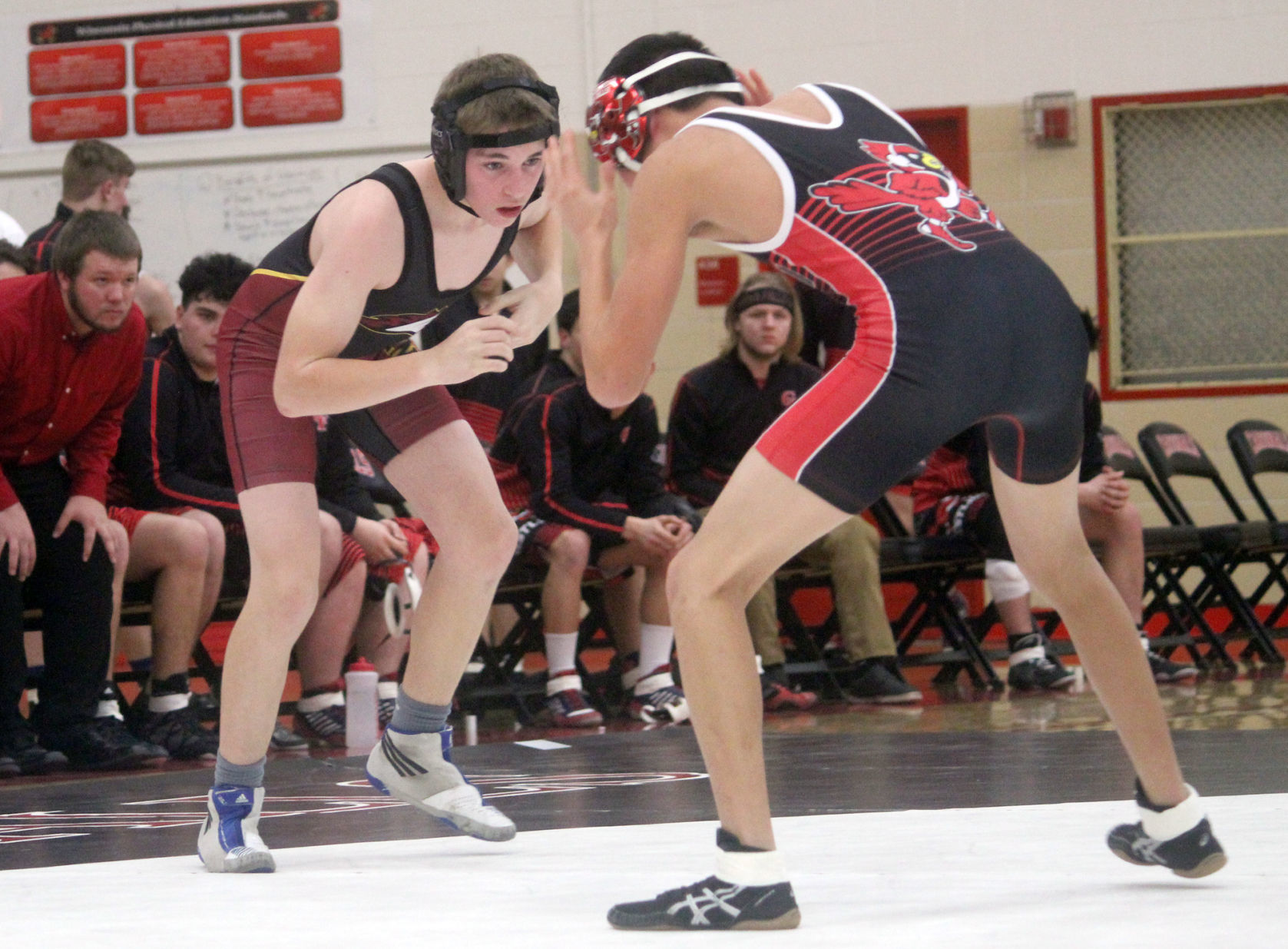 Menomonie at Chi-Hi wrestling 12-6-18